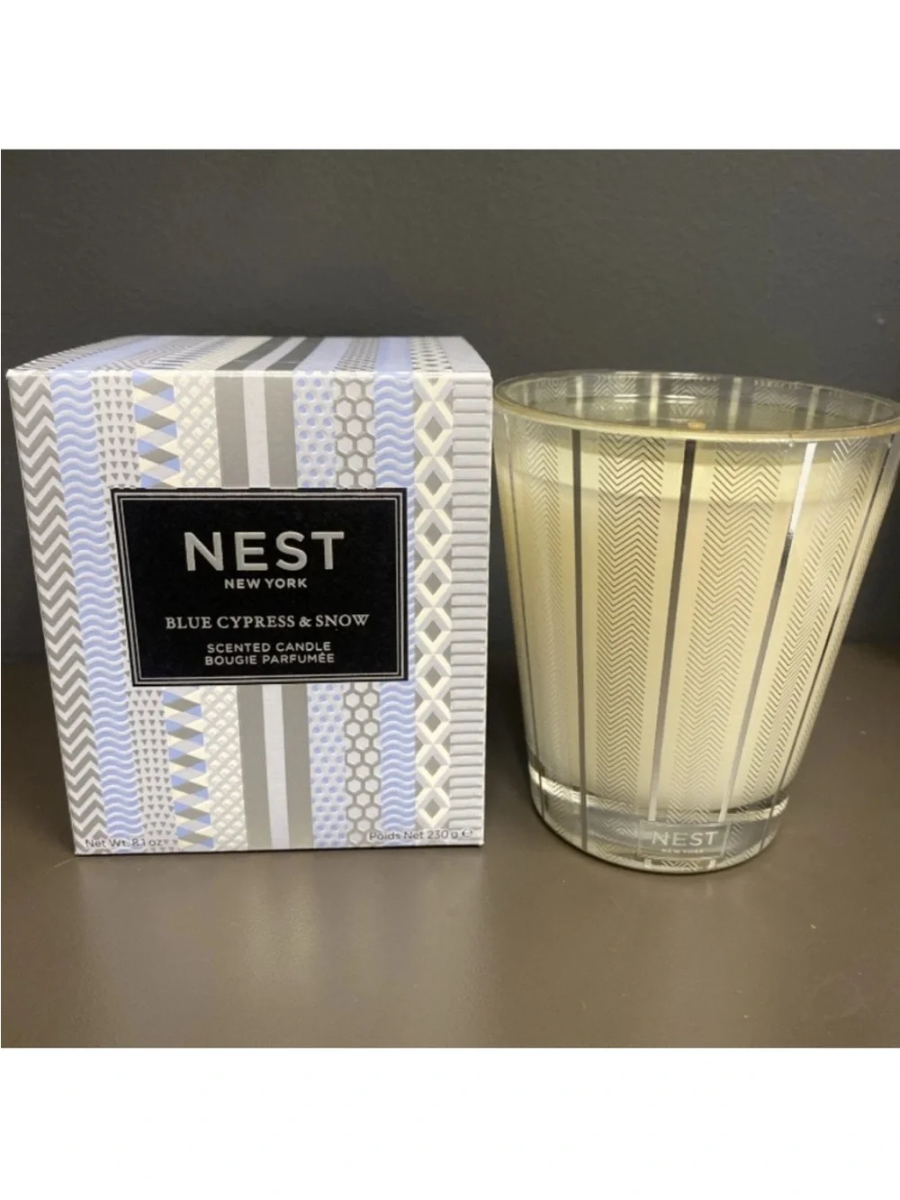 Nest Fragrances New York Blue Cypress and Snow Classic 8.1 Oz New